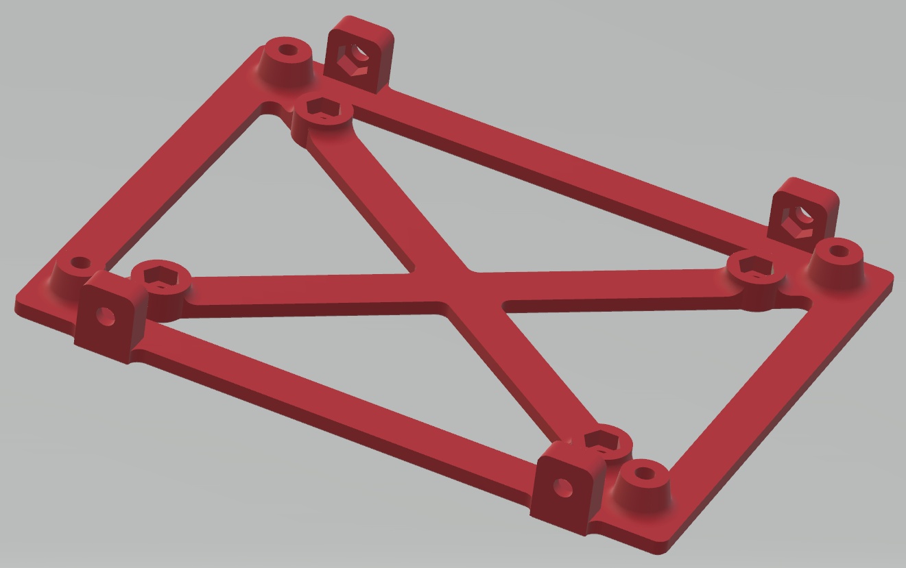 MKS Gen-L V1.0 Mount 92mm Fan Bracket HiRes