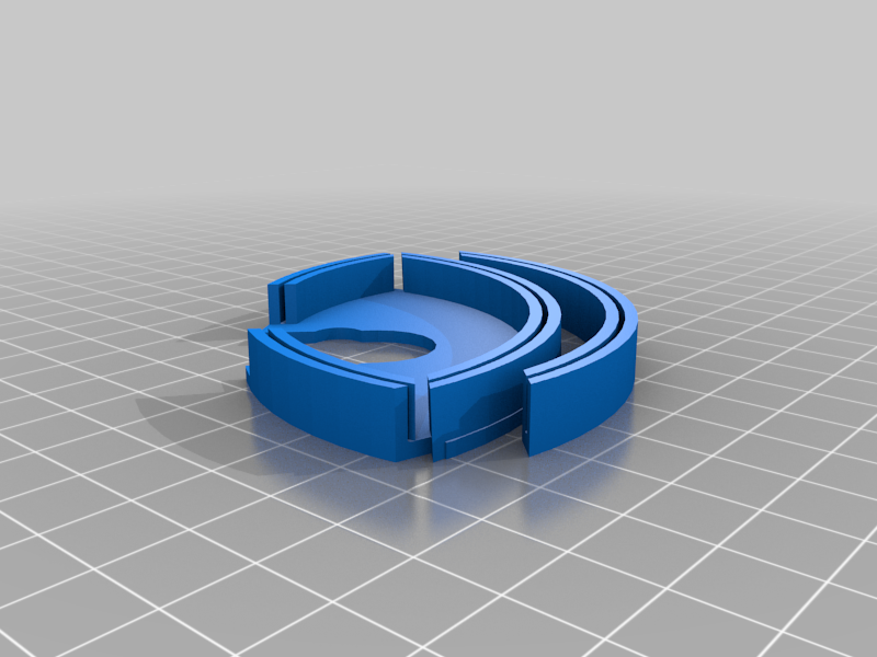 Small Scaffold Support for Interchangeable Photo Nightlight