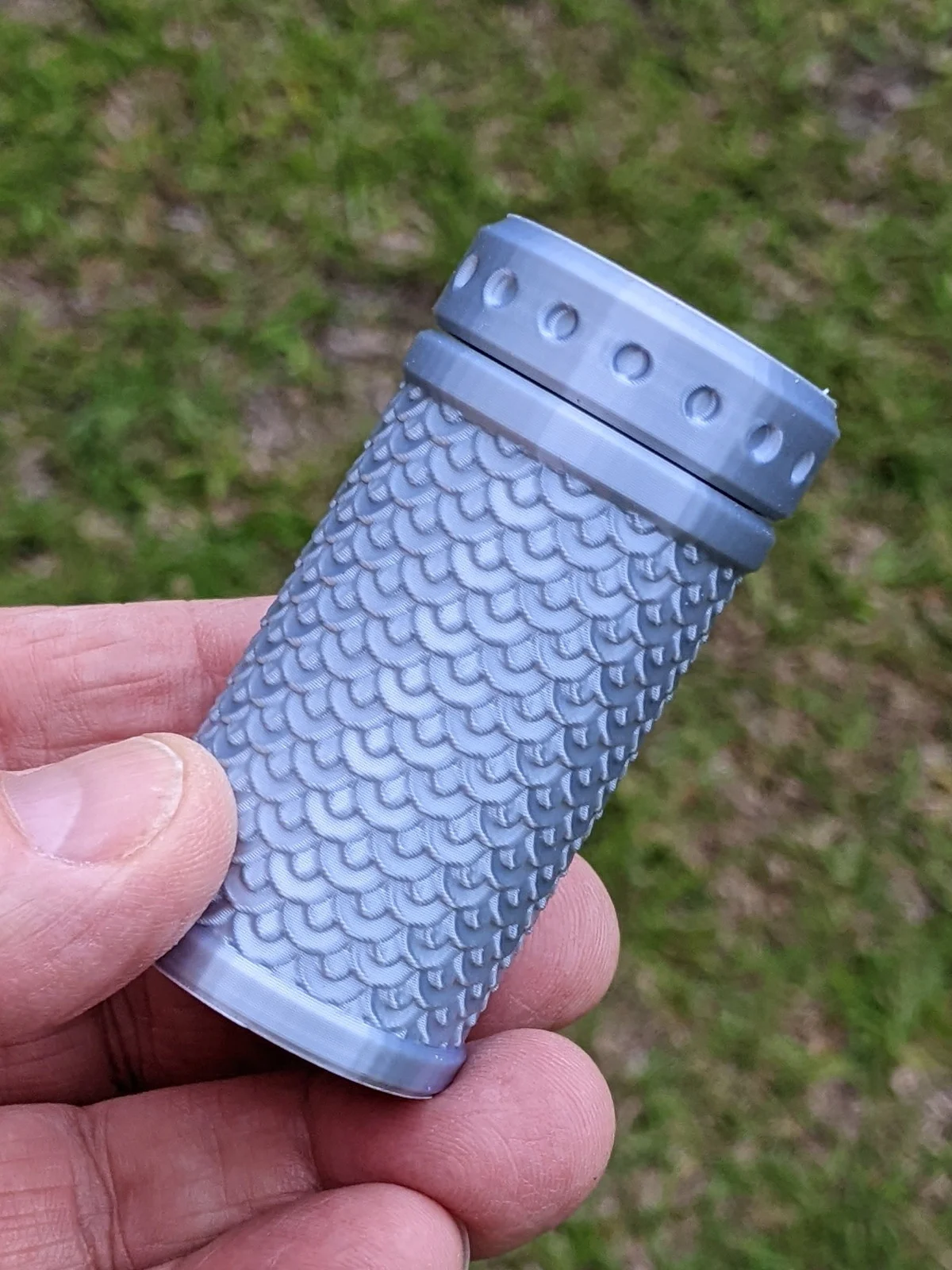 Textured Container - Customizable