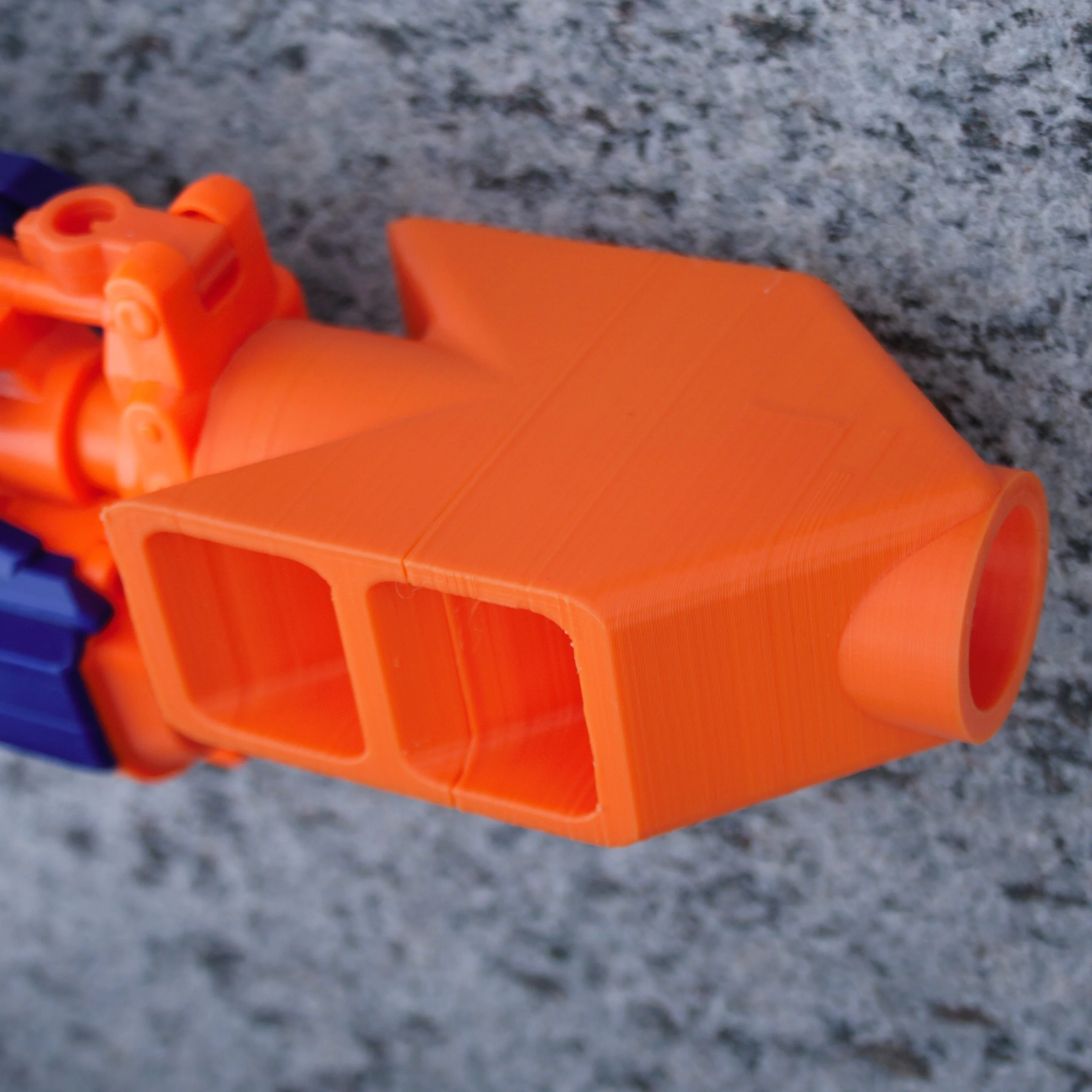 Nerf Barret Muzzle Brake Barrel Attachment