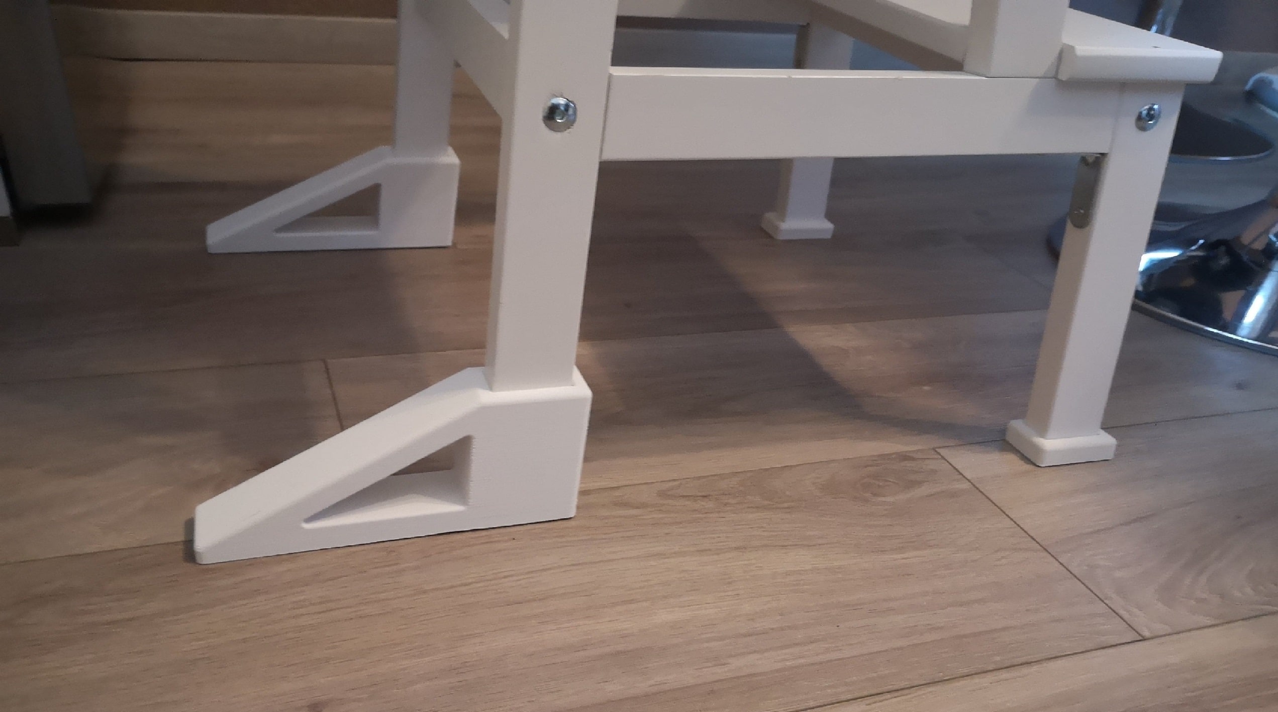 IKEA Bekvum Learning Tower Feet / Lernturm / Kippschutz Fuß