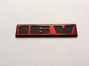 Emblem 16V VW GOLF mk2