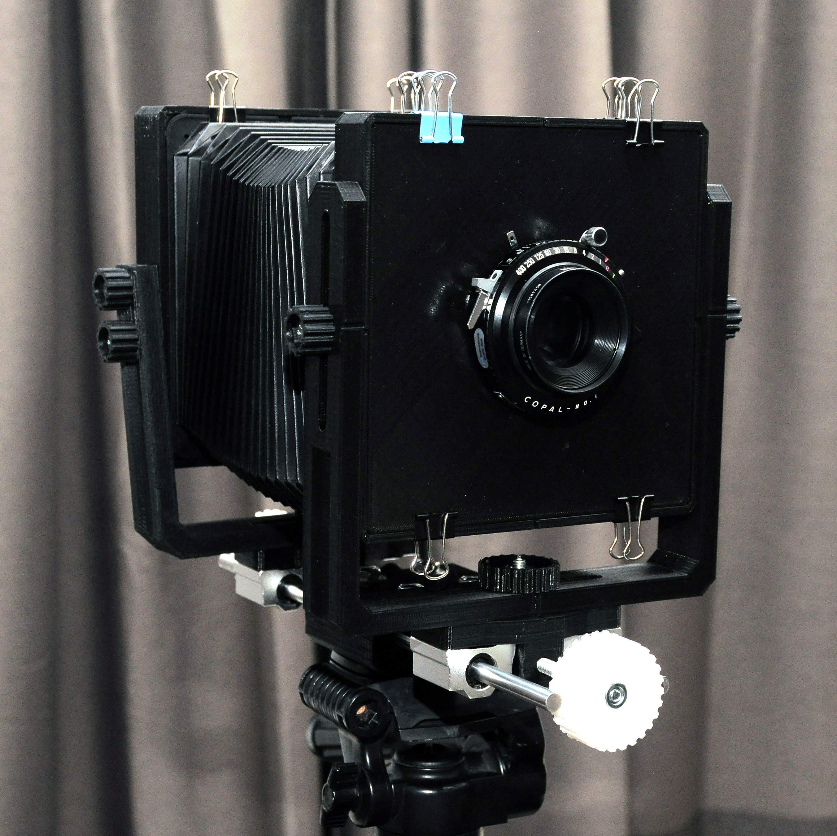 BlackRiver 4x5 View Camera v1.0