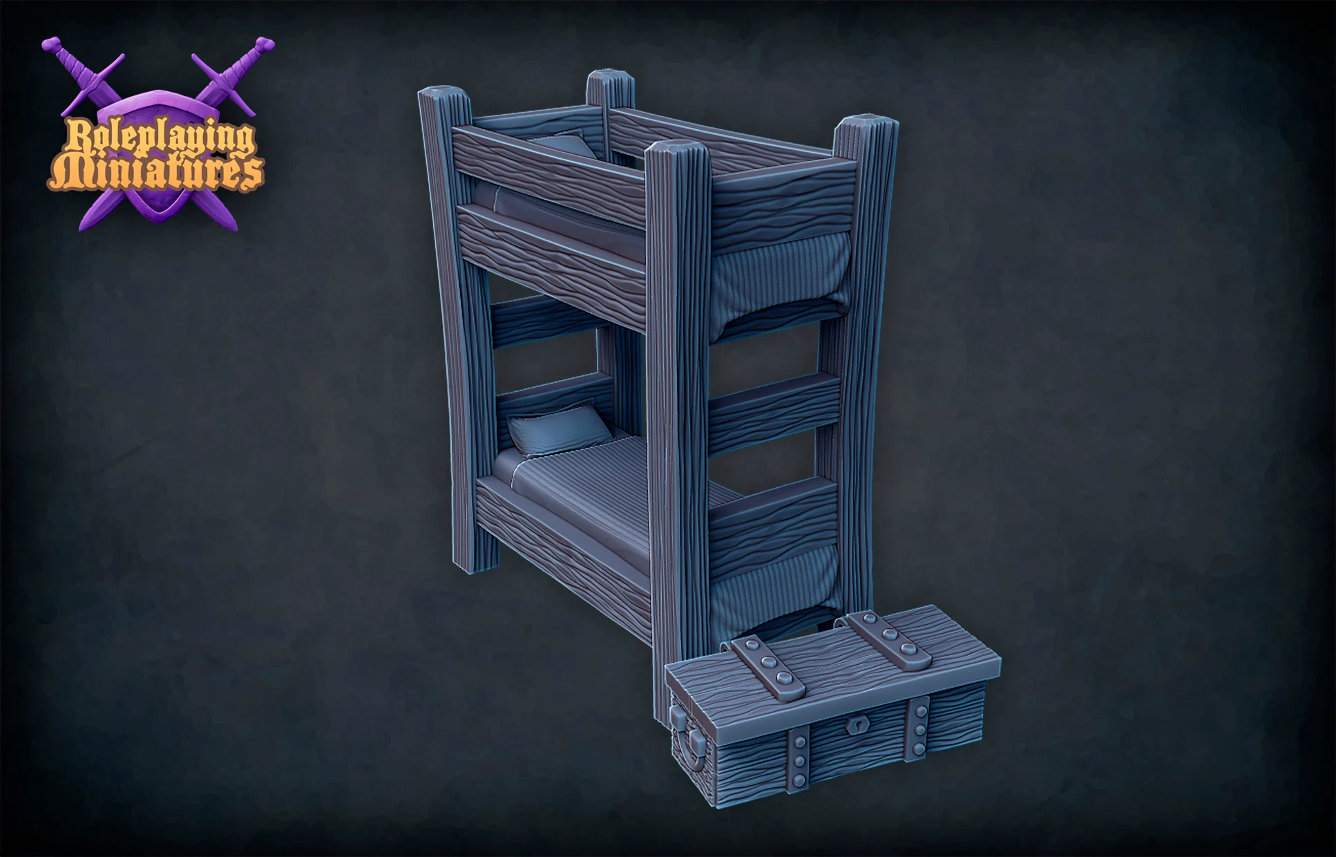 RPM Patreon "Bunk-bed and footlocker"