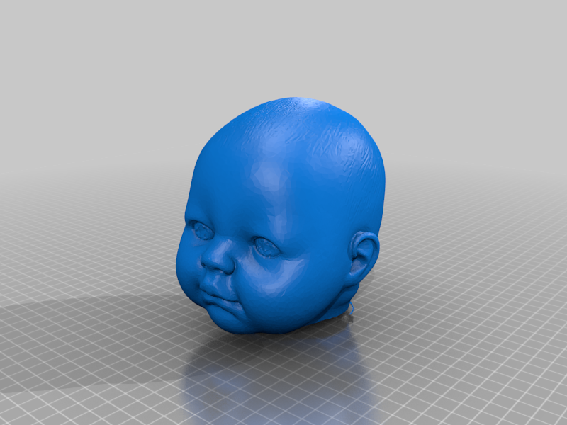 ALex Doll head Scan