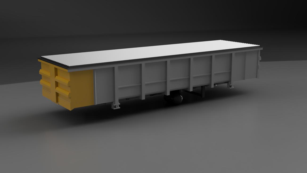 Tasrail TOMY ore wagon