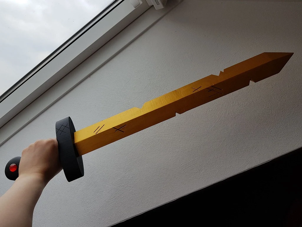 Finn Gold Sword / Adventure Time