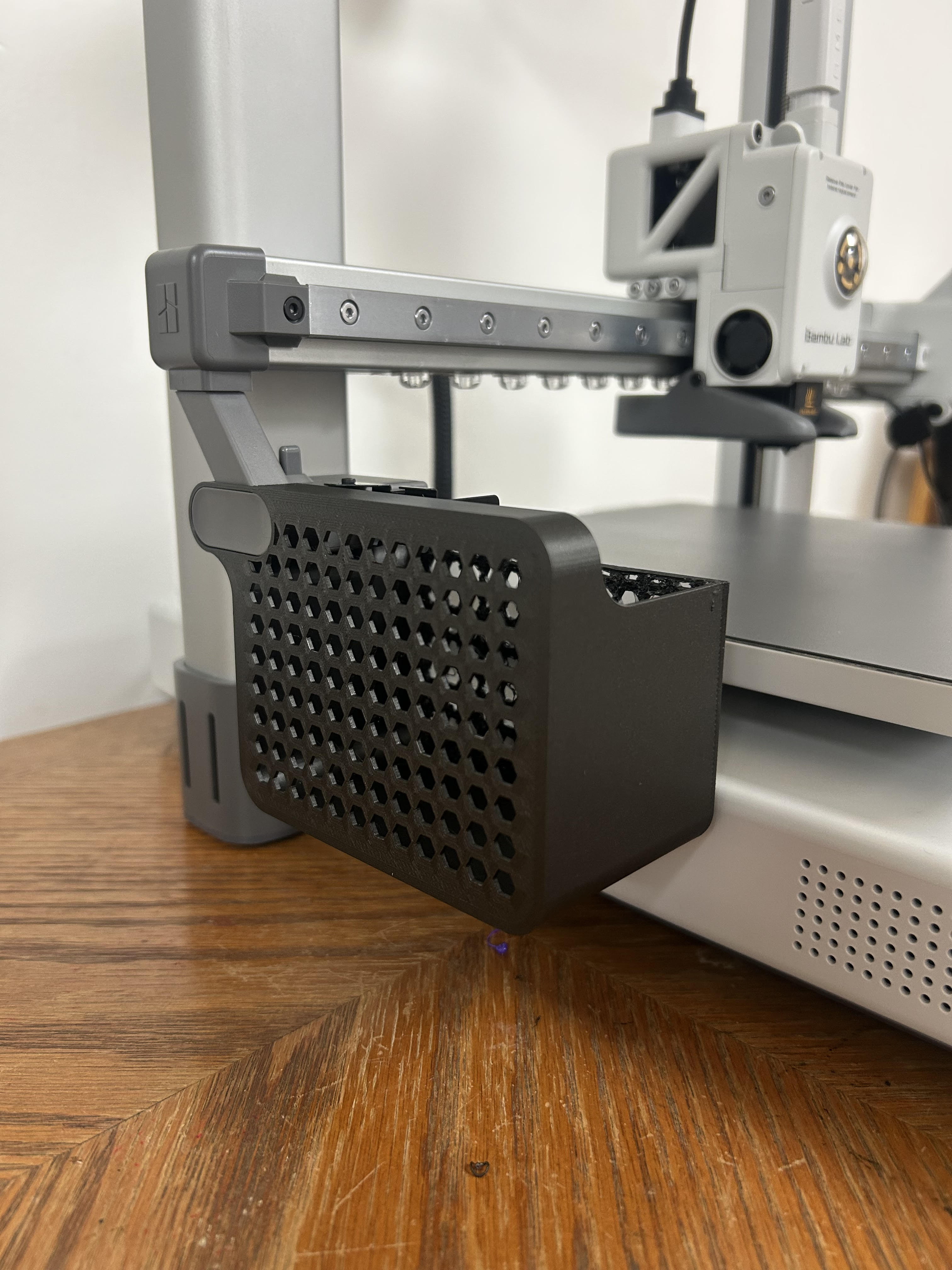 Parametric Poop Bucket - A1 and A1 Mini