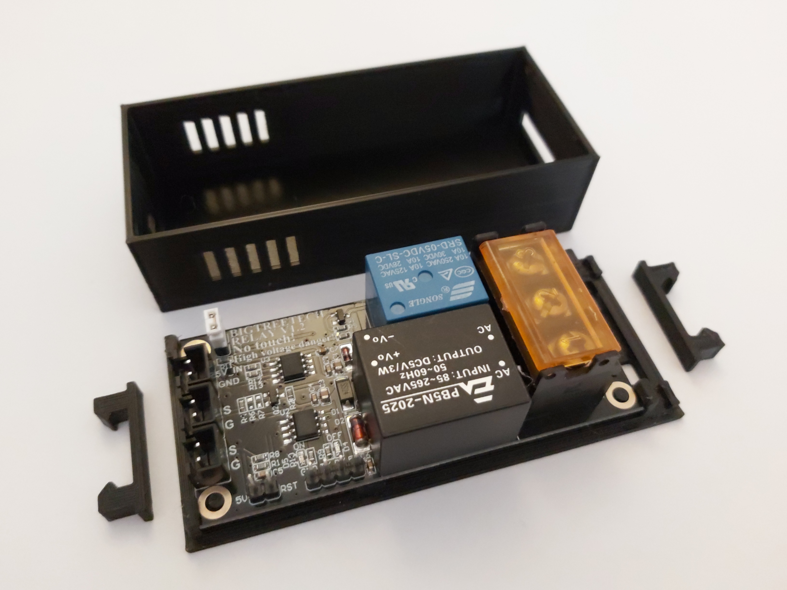 Bigtreetech Relay v1.2 - Mount and Case
