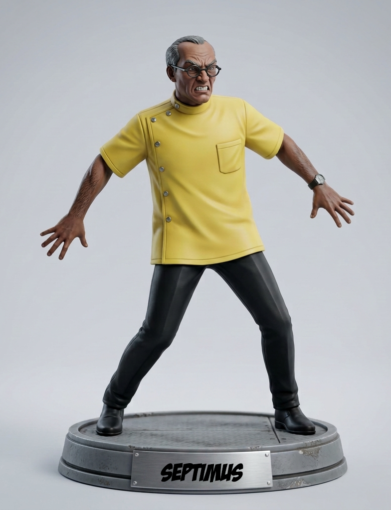 PROFESSEUR SEPTIMUS