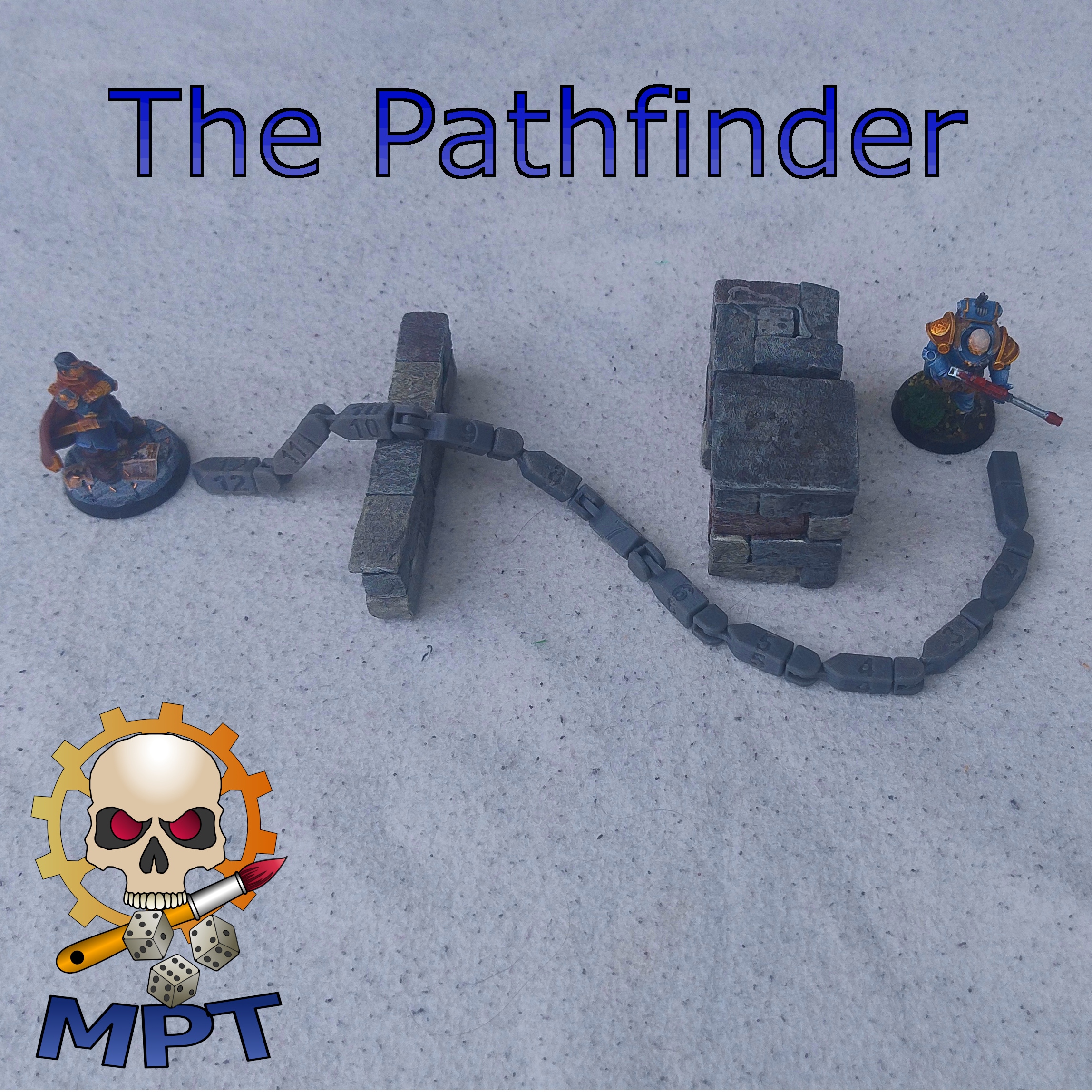 The Pathfinder - 3D Movement Measuring Chain