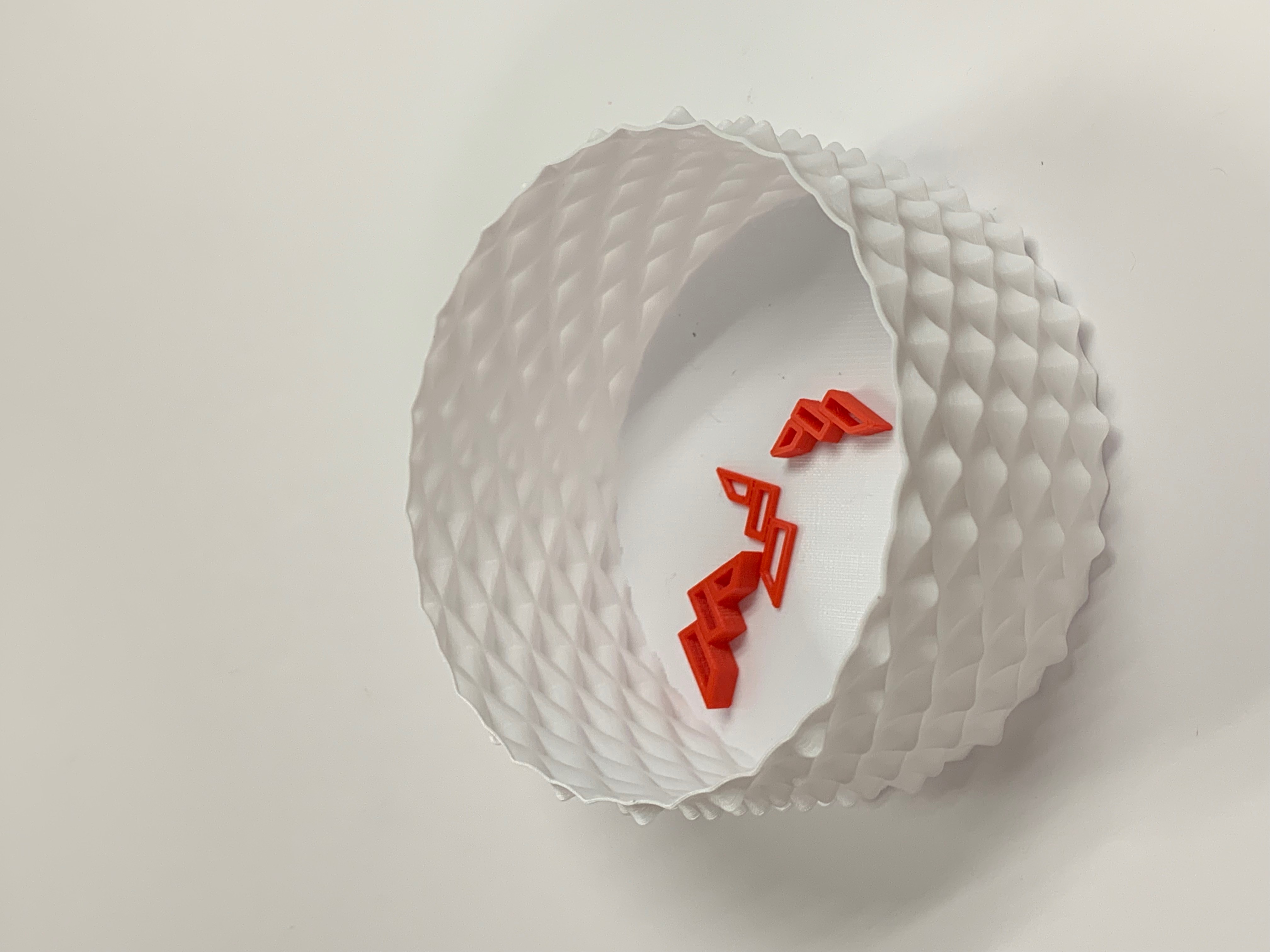 tiny vase desktop holder