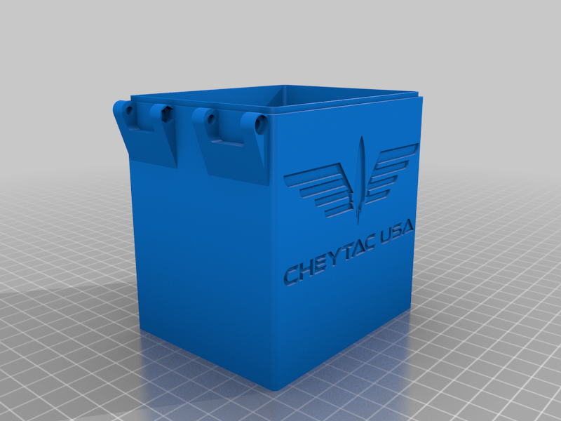 ,408Ct Ammo Box 20Stk