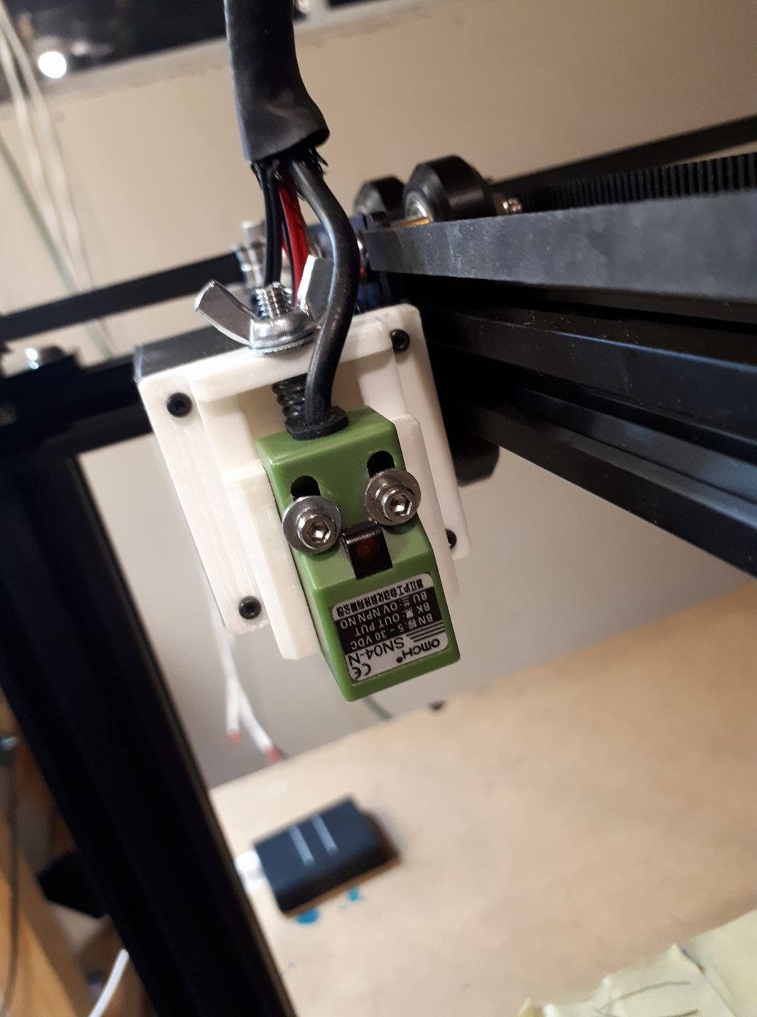 SN04 Sensor mount for Ender-4