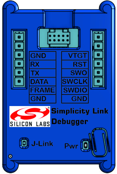 Simplicity Link Debugger Housing