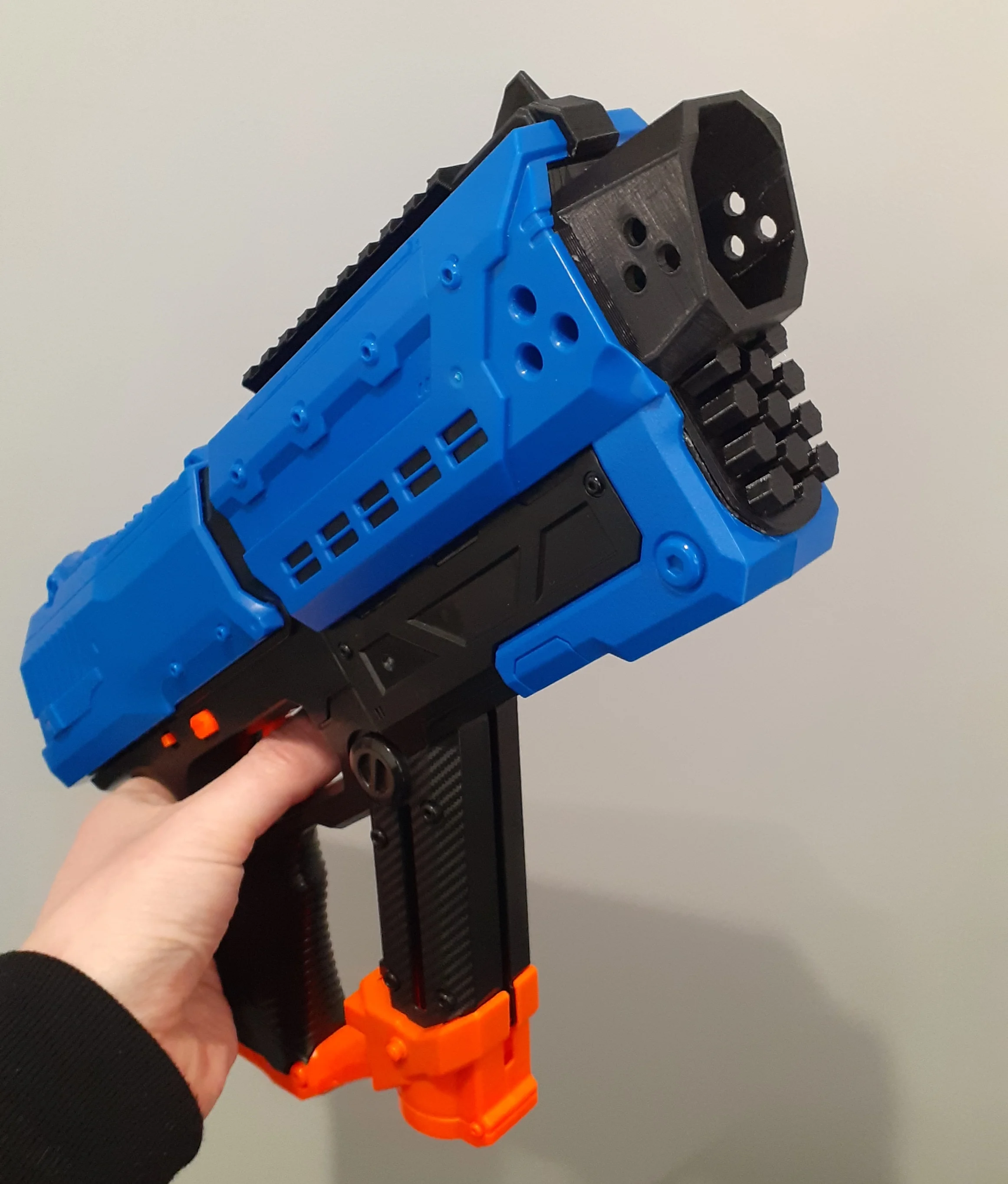 Zuru X-Shot Chaos Meteor - Front Plate