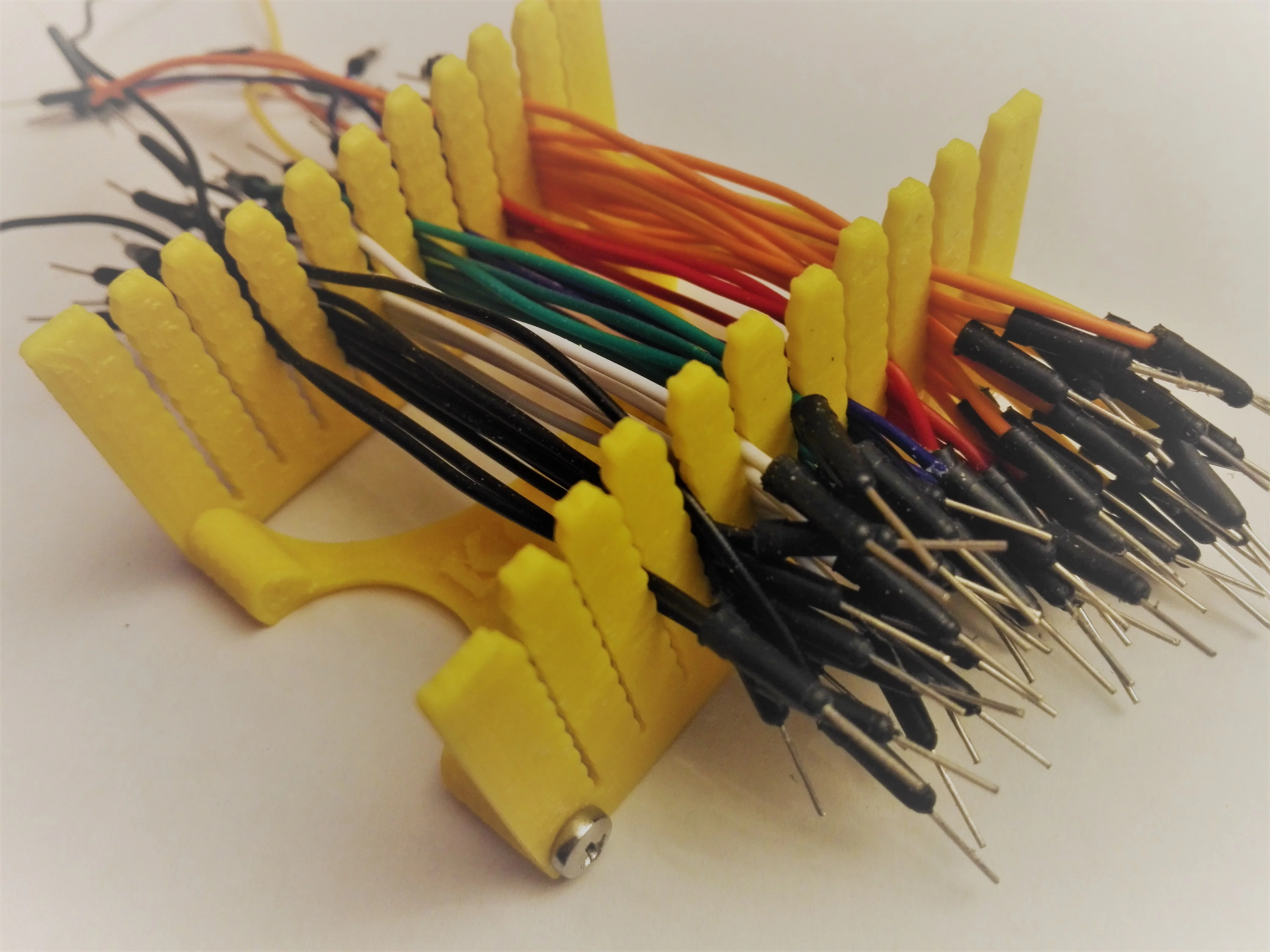 Pin Cable organiser - Arduino / Raspberry