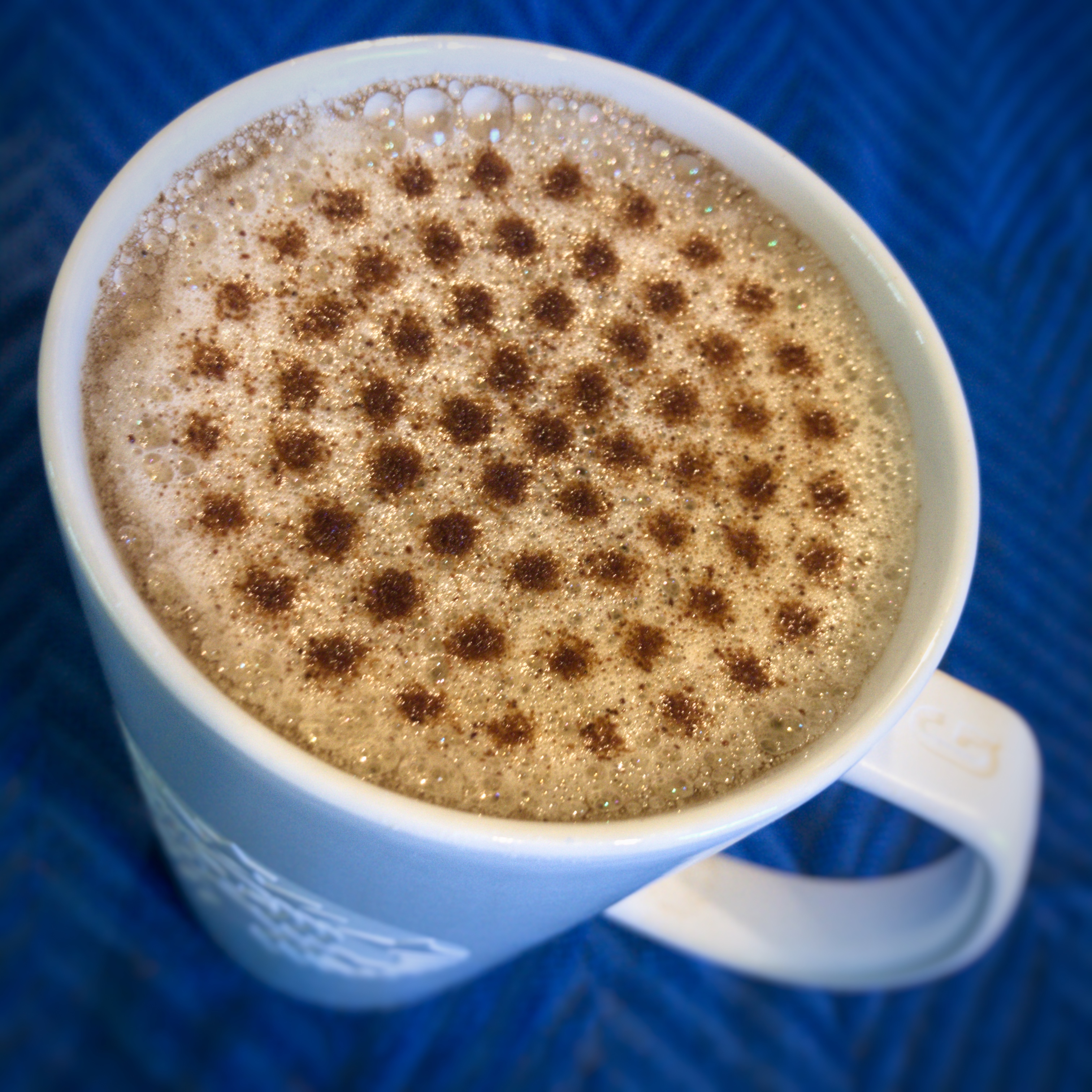 Coffee Stencil - Telephone