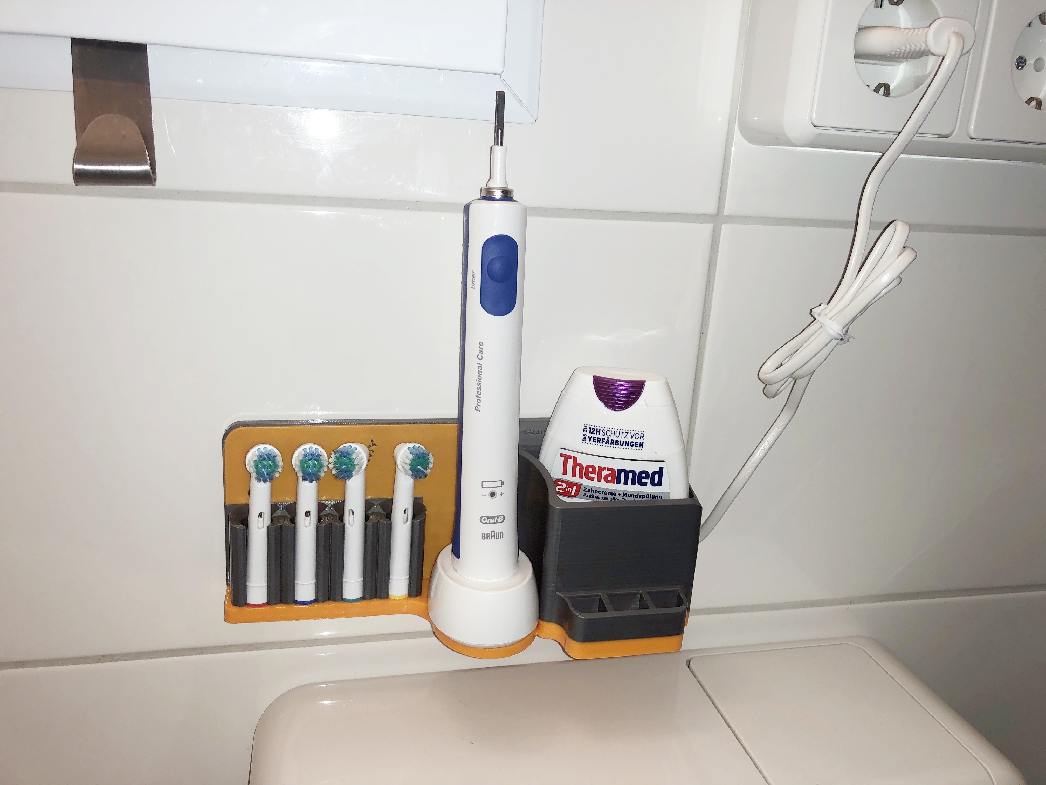 Oral-B Schnuten-Waschcenter
