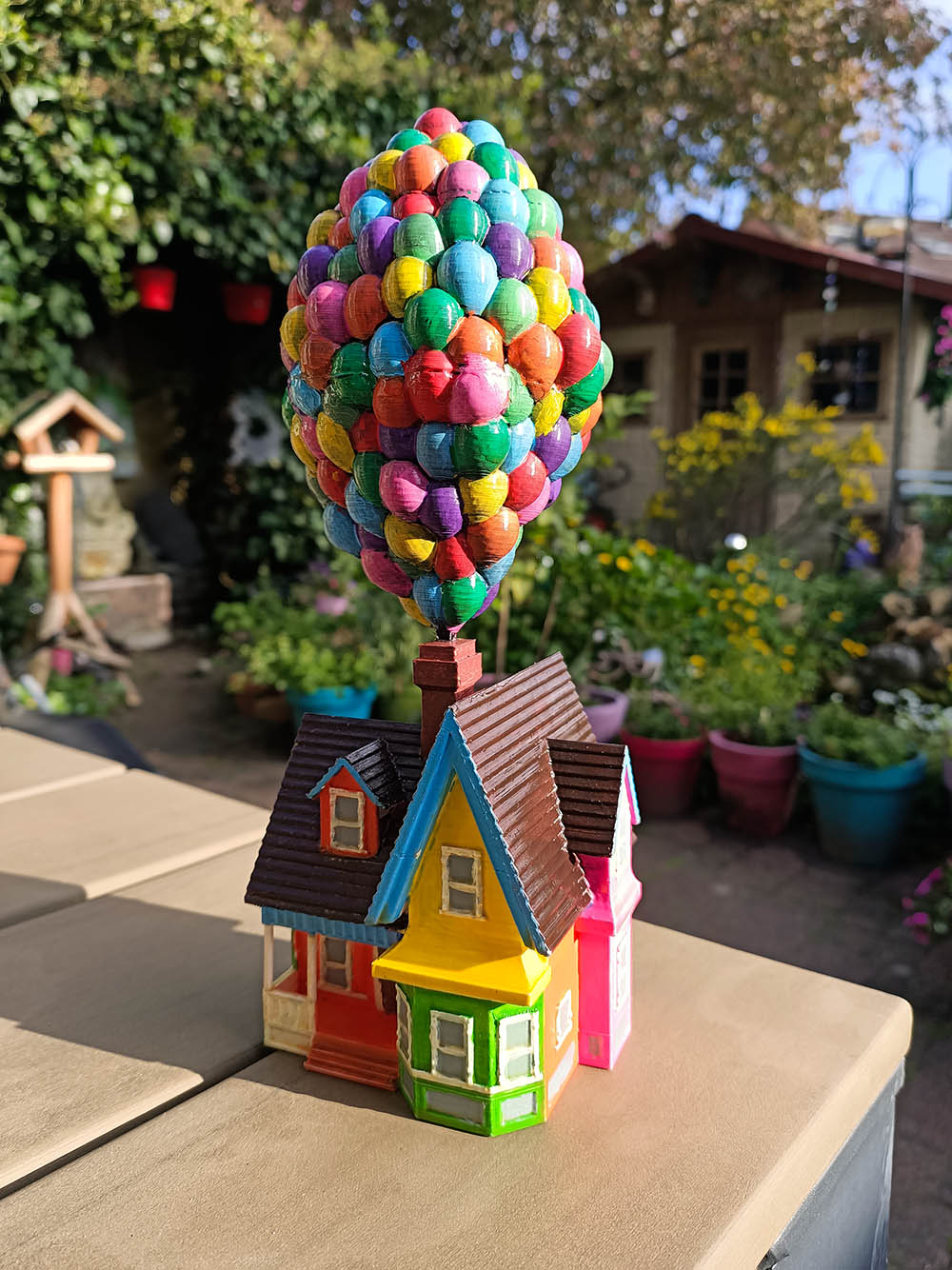 Bunch of balloons