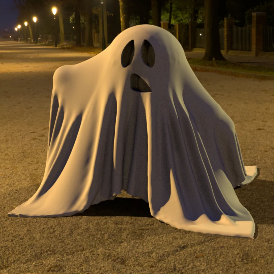 Ghost Halloween