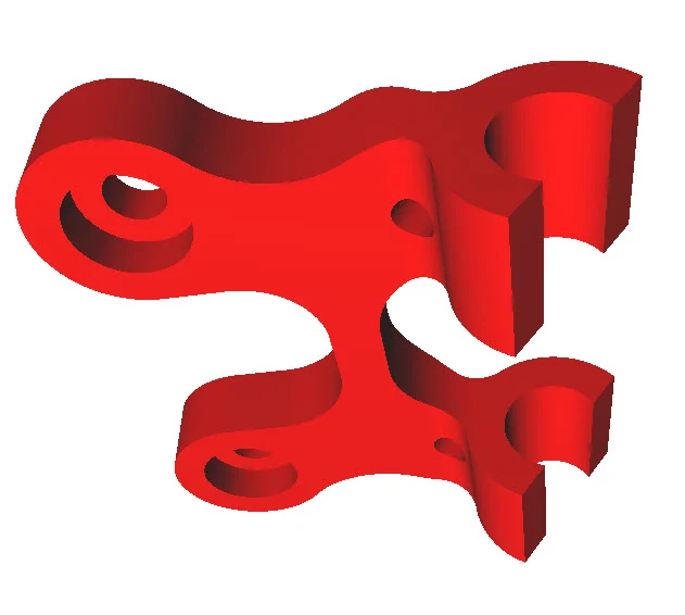 CRSF Immortal-T mount Five33 Switchback + Pro