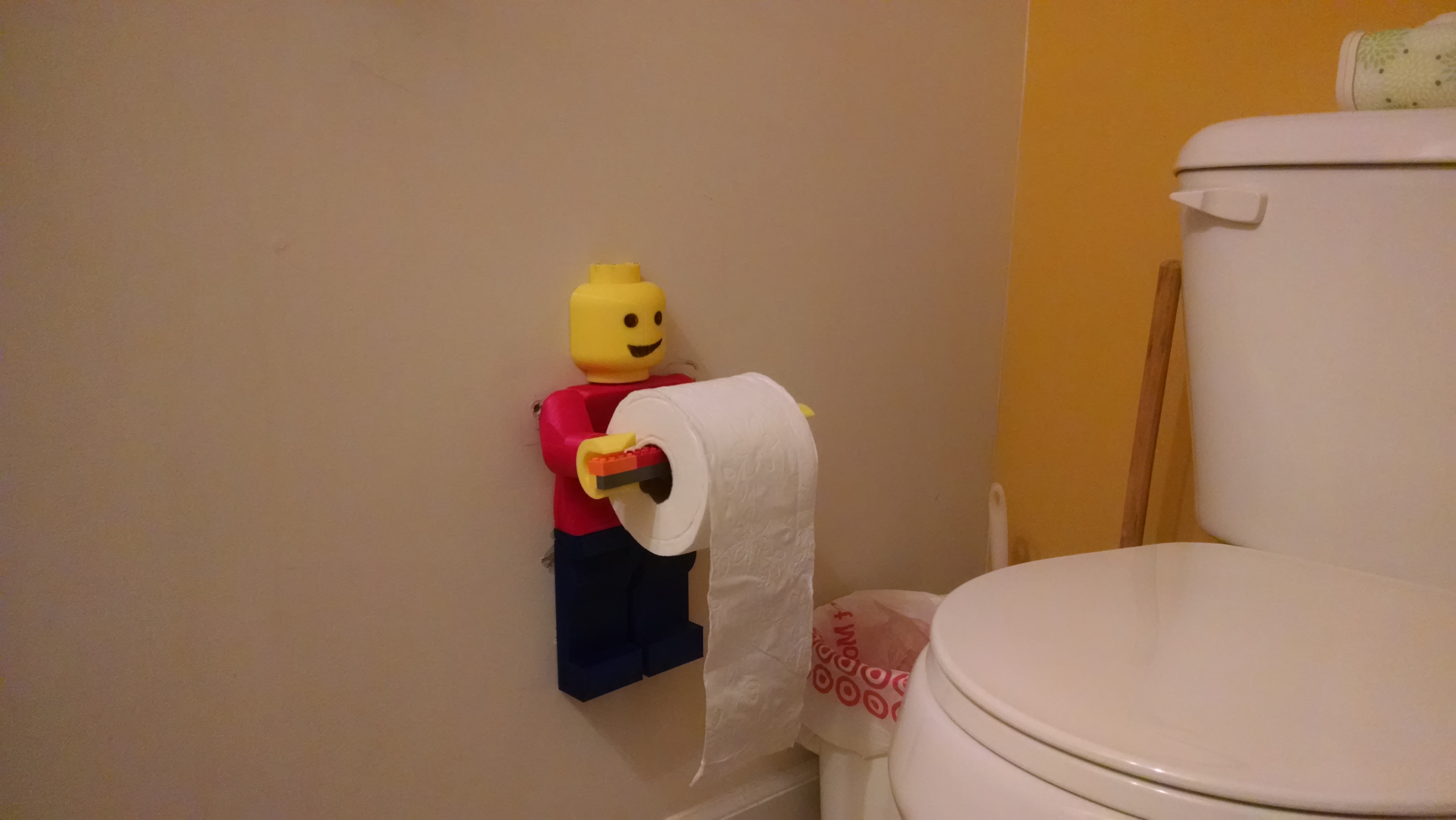Minifig TP Holder