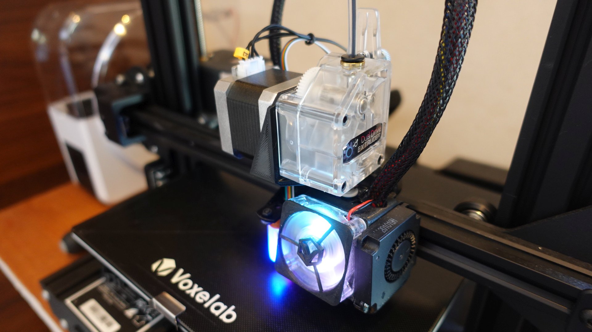 Easy BMG Extruder direct drive mounter for Voxelab Aquila