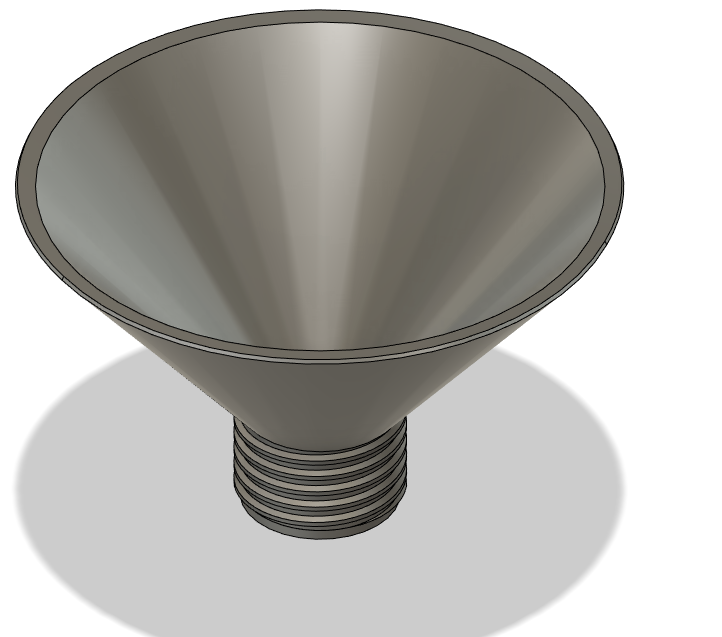 Nissan RB screw in oil funnel