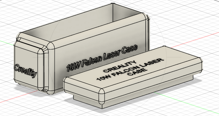Creality 10W Laser Case