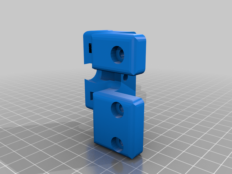 Frame fittings - X5SA Pro to E3D Toolchange