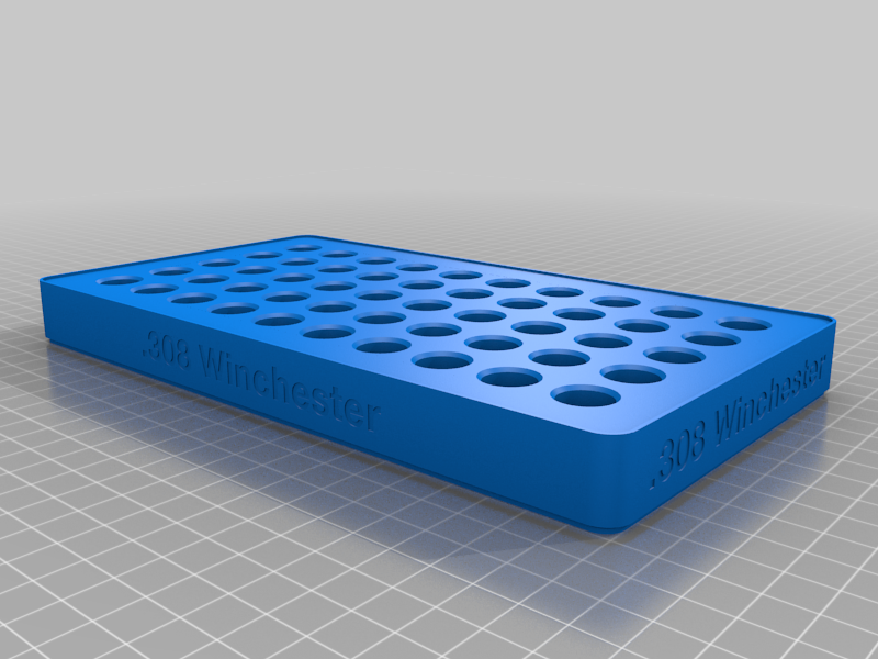 .308 Winchester Stacking Loading Block
