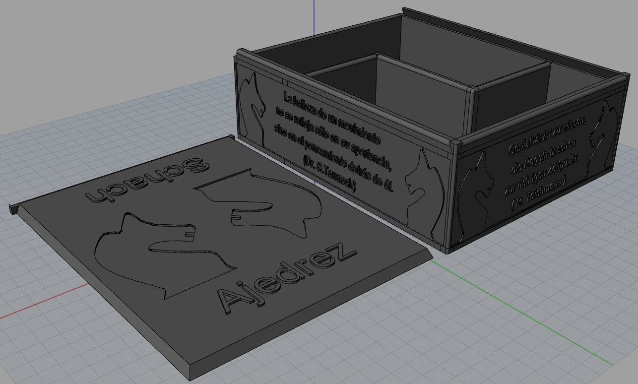 Caja de ajedrez
