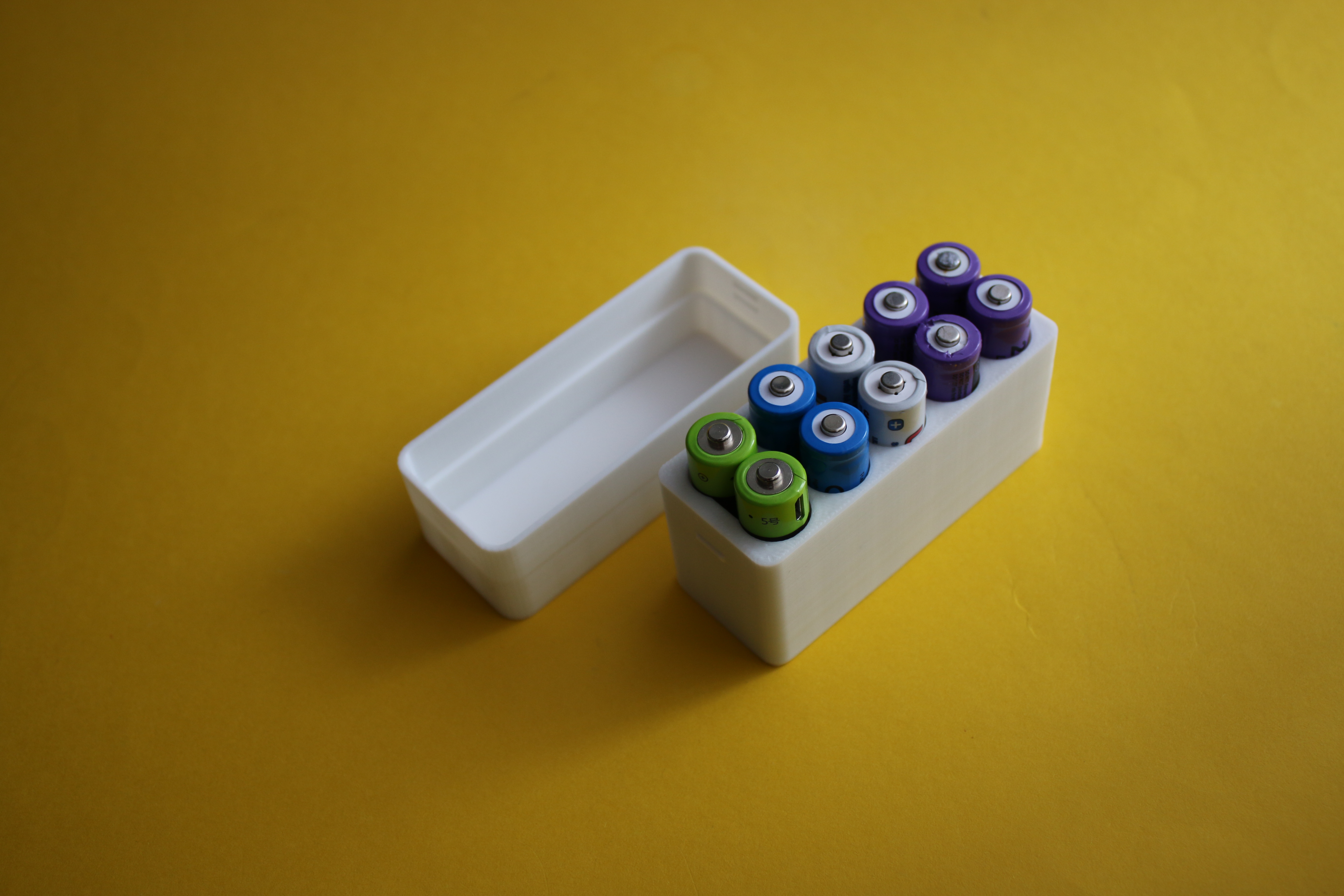 AA Battery Box for 10 pcs