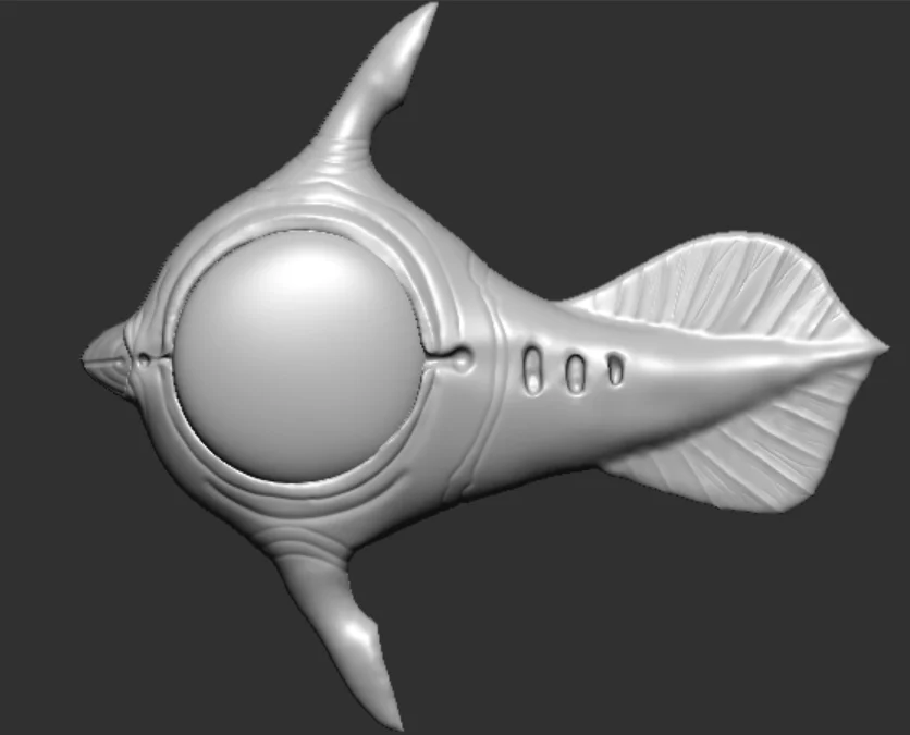 Subnautica Peeper