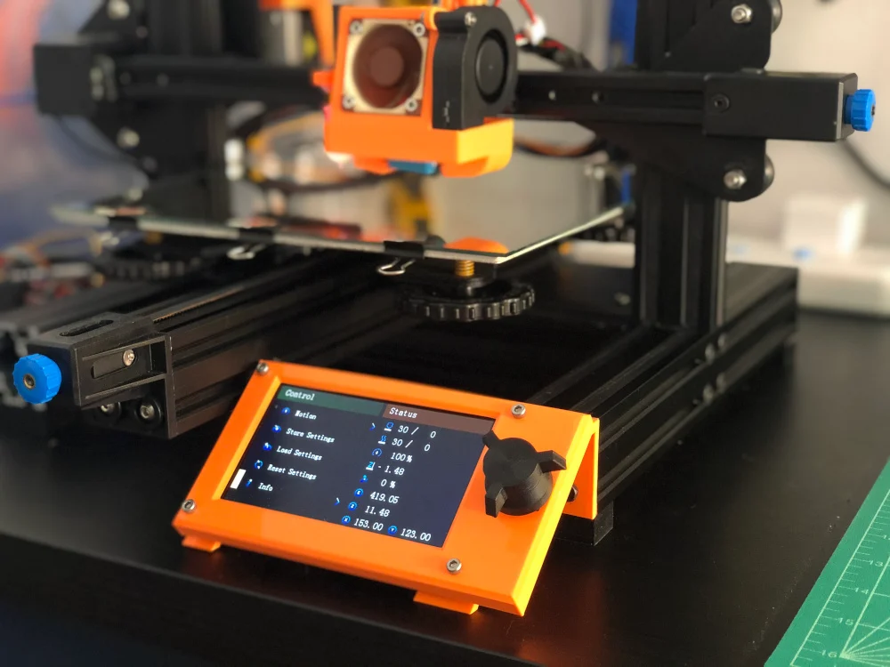 Front Panel for Ender 3 V2 Stock LCD Display