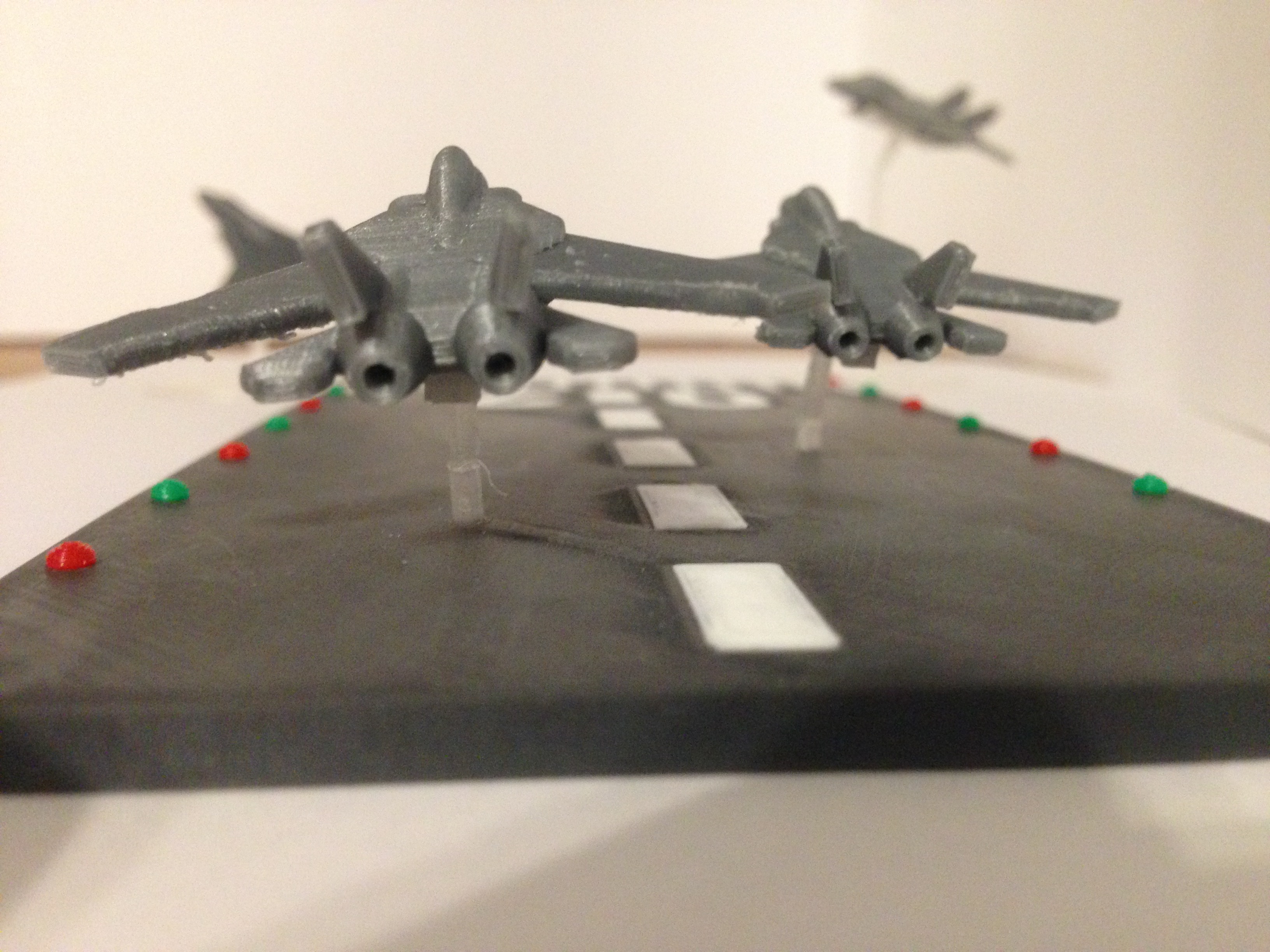 Tiny Jet Fighter Runway
