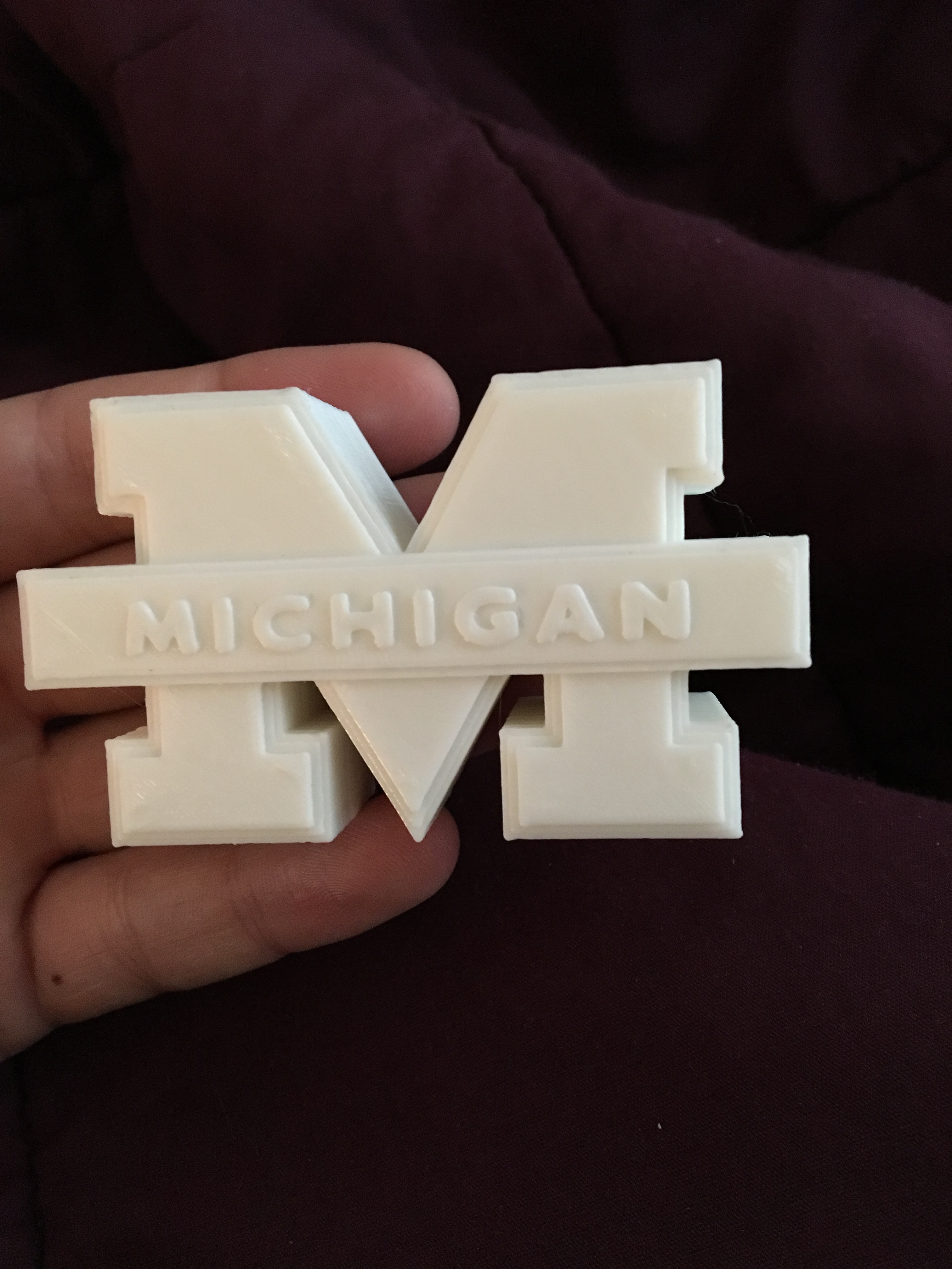 University of Michigan Block M
