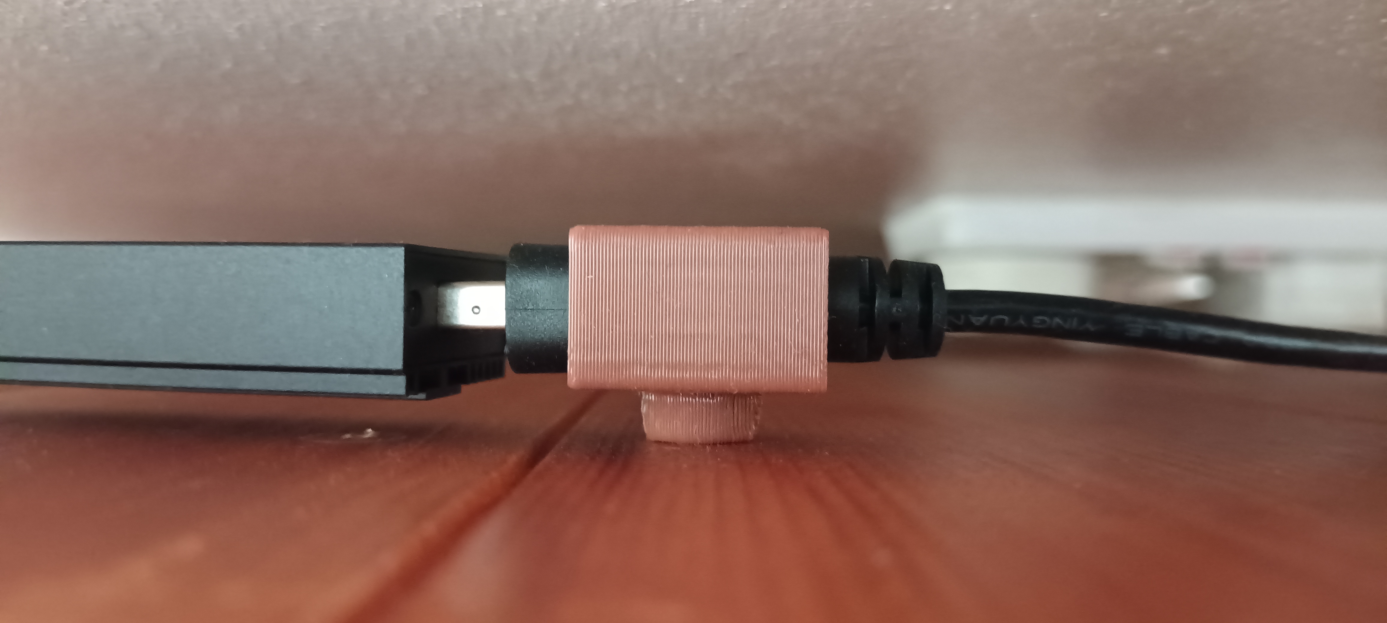 ZBT-1 / Sky Connect Zigbee Dongle Wall Mount / USB-A extension mount