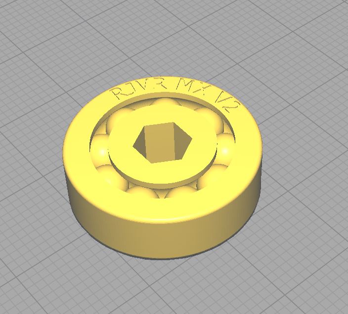 Zodiac Baracuda MX8 Bearing small