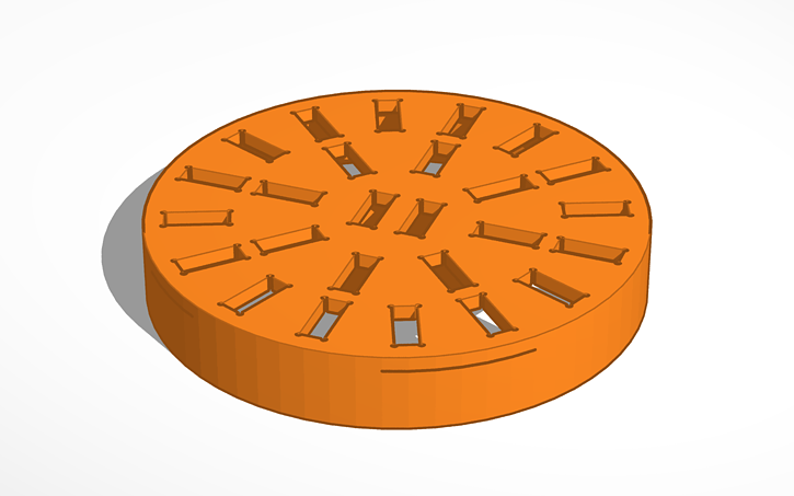 Easy Print 26 Flashdrive Rack