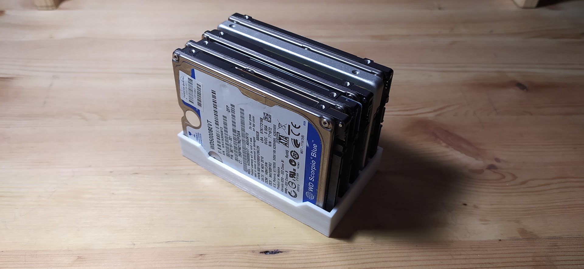 2,5" HDD Holder