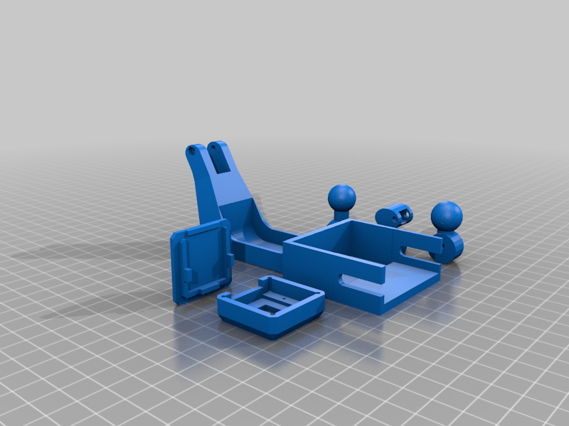 Pi Camera Ender 3Pro Mount