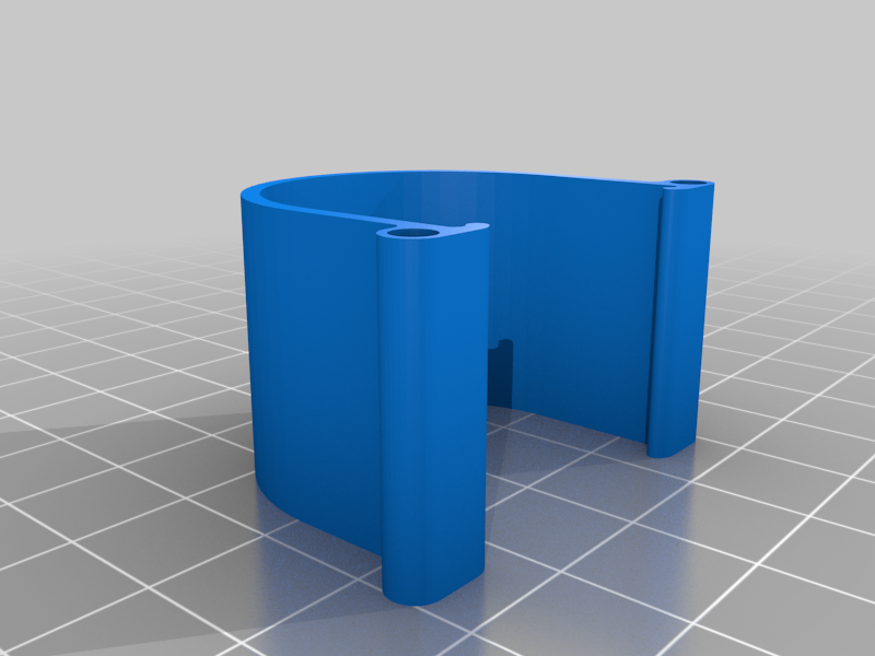 BlueROV - Lumen Light Clip