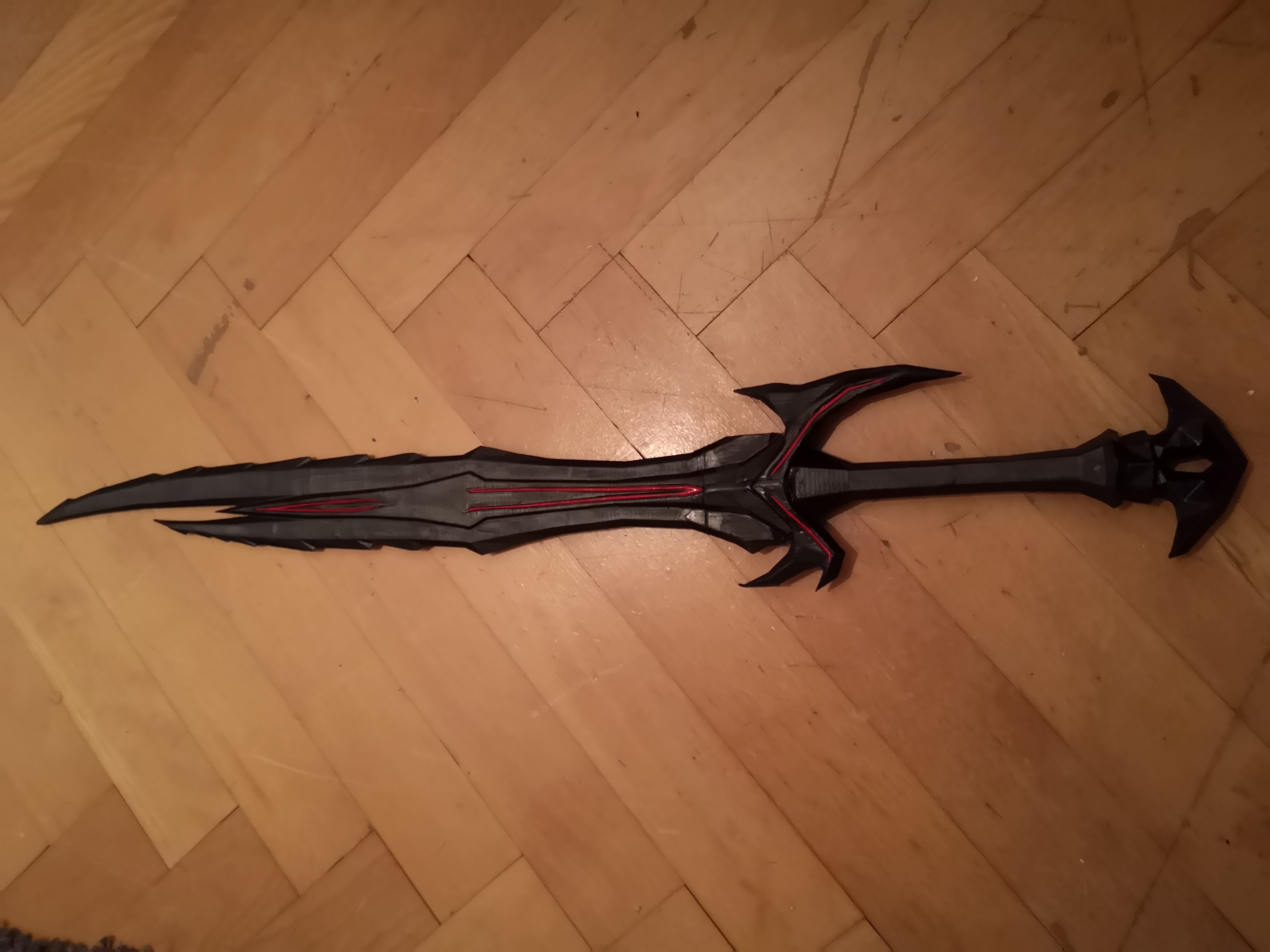 Daedric Greatsword (Skyrim) for SMALL PRINTING