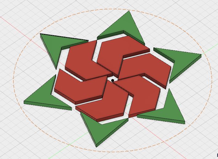 Hexagram, Hexagonal Star, Hexagon Puzzle