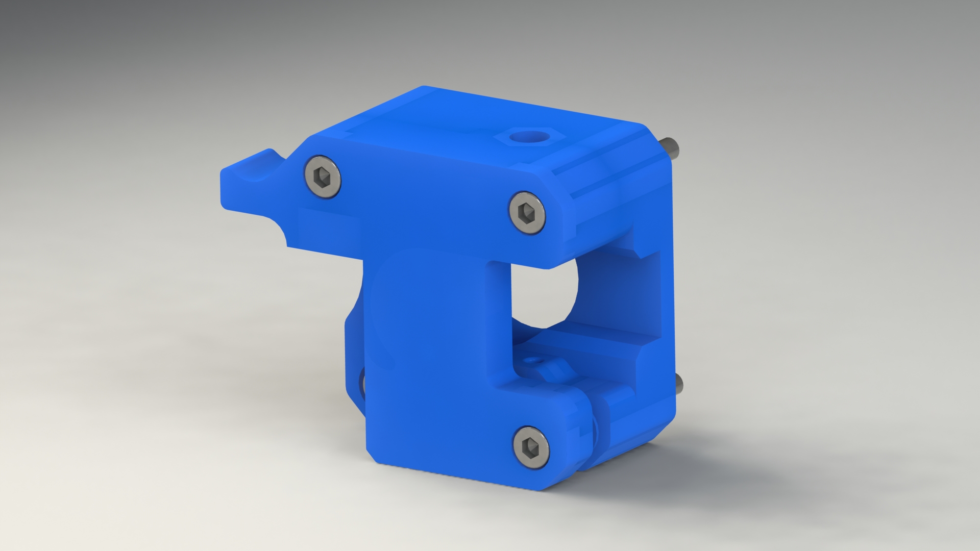 Velleman Vertex 3D K8400 Extruder Upgrade