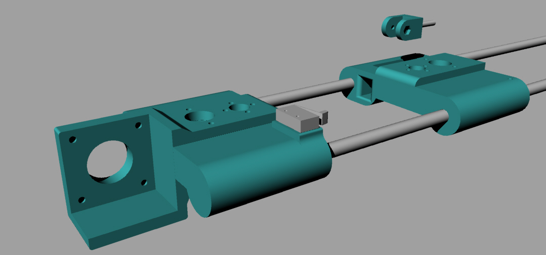 Anet A6 X Axis