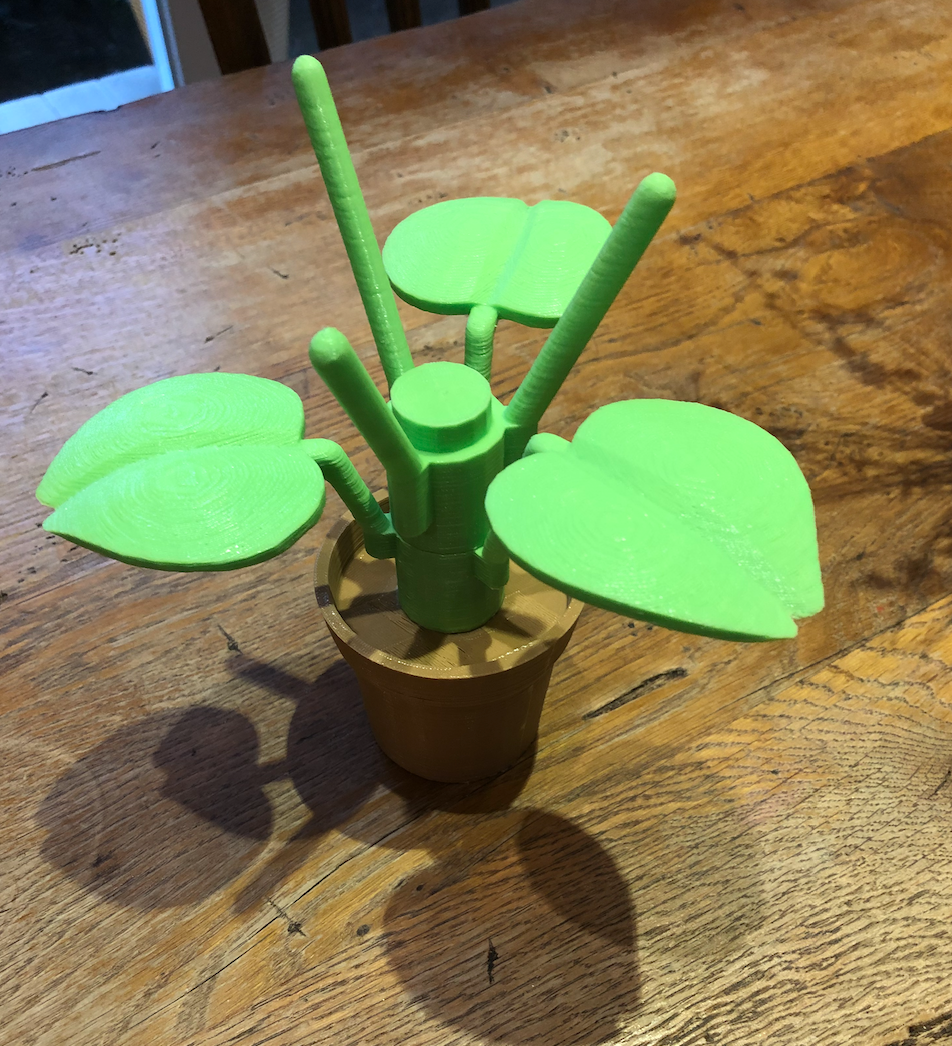 "Planty" - Emmet's House Plant from Lego Movie 2