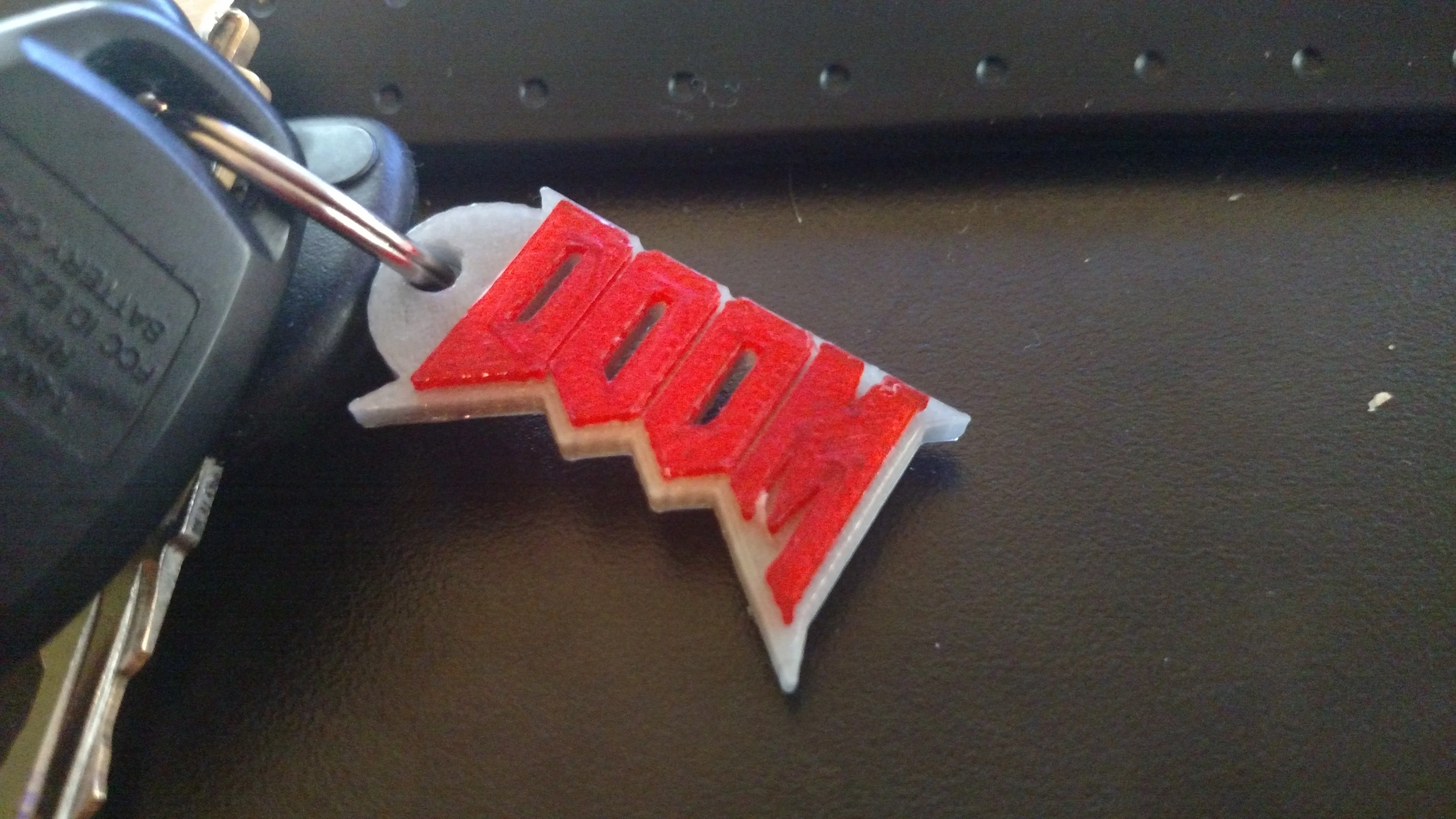 DOOM Key Chain